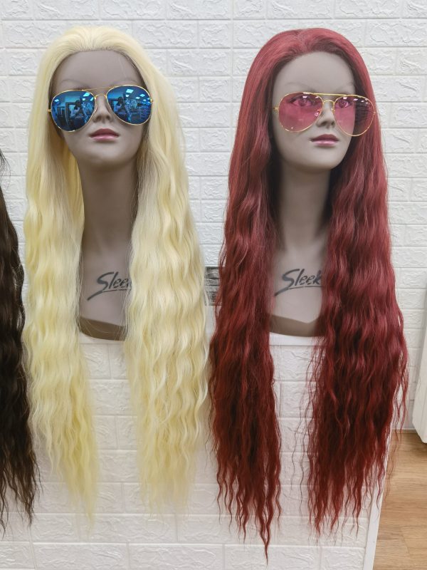 Obsession Brazilian mystery lace wigs Shanaya 40 inches long - Image 21