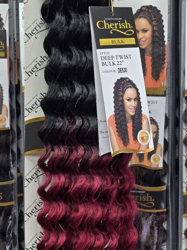 Cherish bulk deep twist 22 inches - Image 2