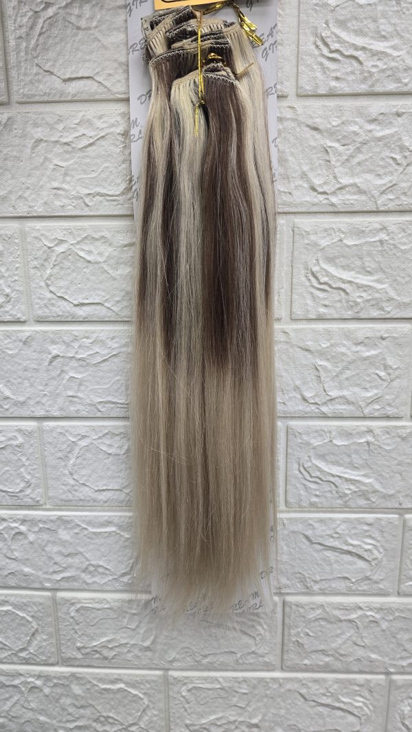 Dream Girl European clip on weave 14 inches PT6/613 - Image 3