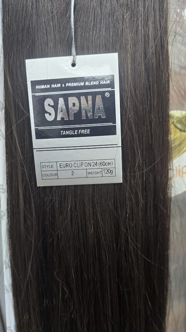 Sapna Euro Clip ON 24 (60cm) Colour 2