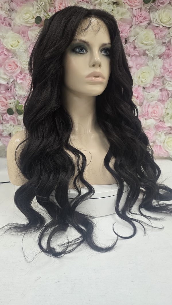 Sleek spotlight lace parting wig Isabelle - Image 4