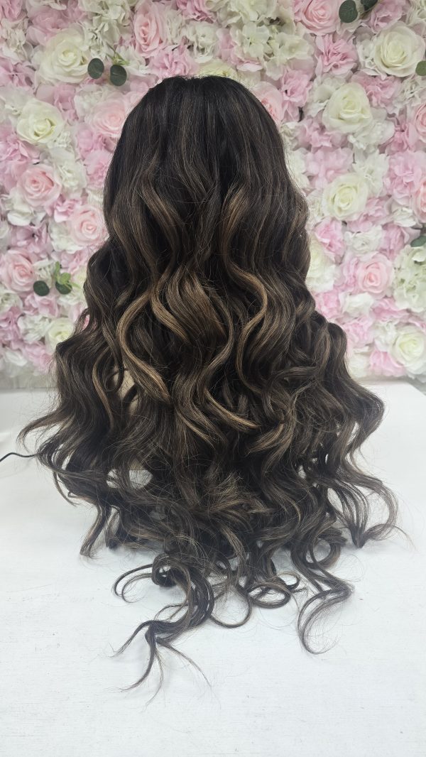 Sleek spotlight lace parting wig Isabelle - Image 9