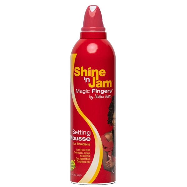 Shine 'n Jam Members, Magic Fingers Setting Mousse 12oz