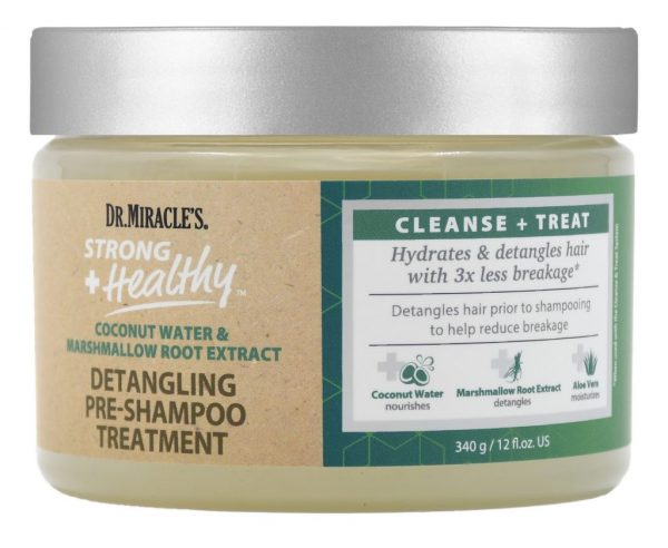 Dr. Miracle’s Detangling Pre-Shampoo Treatment 12oz